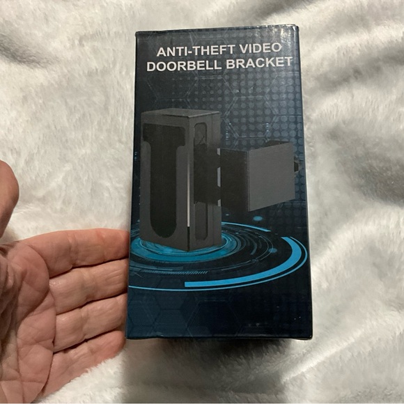 Anti-Theft Video Doorbell Door Mount No-Drill W/Adjustable Mounting Bracket NEW - Picture 12 of 16
